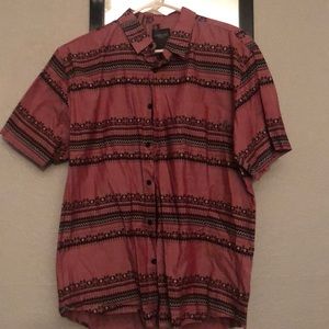 Short Sleeve Button Up